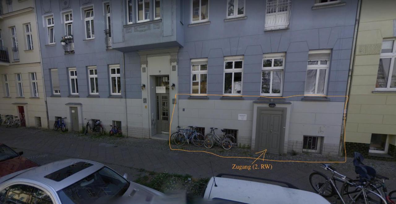 Spacious Apartment In Hemholtzkiez Prenzlauer Berg For 8 People Hiddenseer Berlin Zewnętrze zdjęcie
